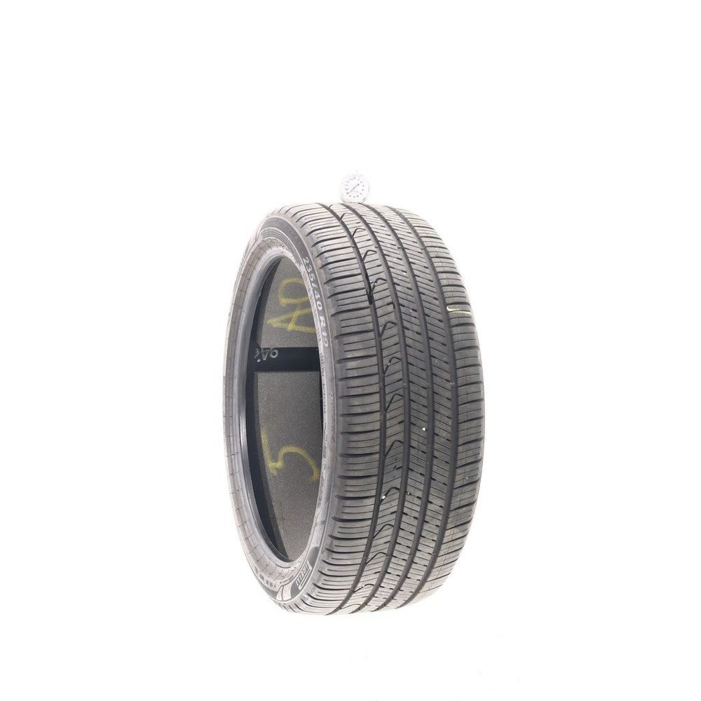 Used 235/40R19 Pirelli P Zero AS Plus 3 Elect PNCS 96W - 8.5/32 - Image 1