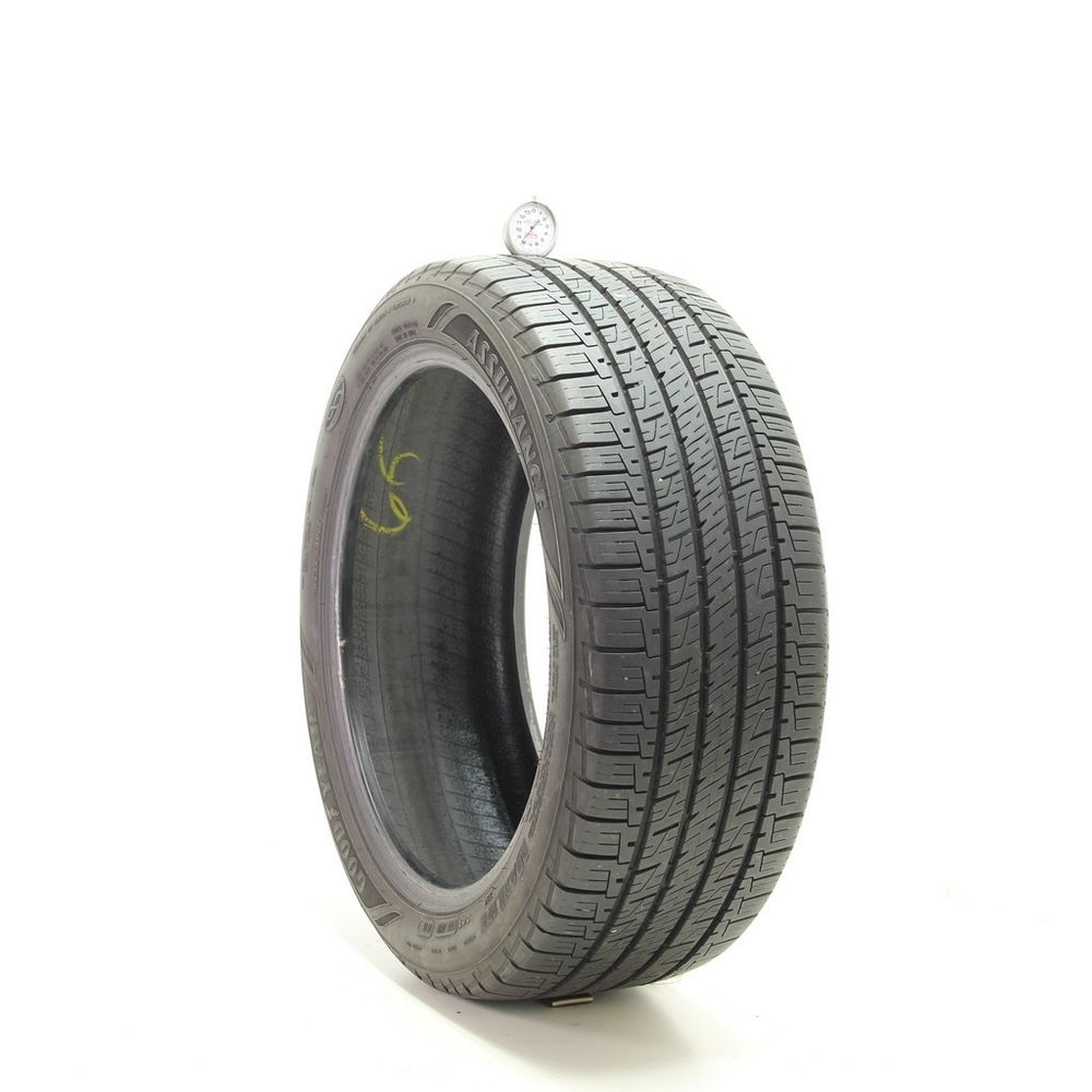 Set of (2) Used 235/45R18 Goodyear Assurance MaxLife 94V - 7-8/32 - Image 4