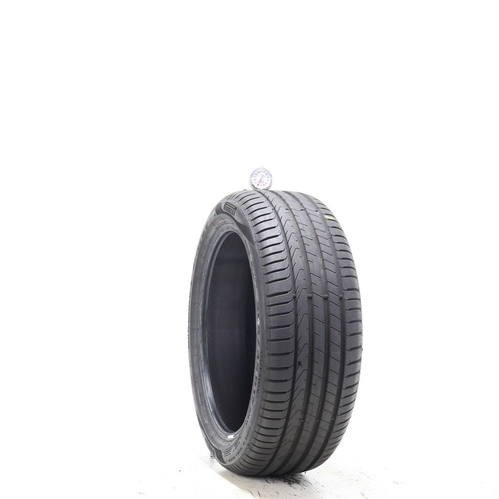 Set of (2) Used 205/45R17 Pirelli Cinturato P7 88W - 7.5-8/32 - Image 4