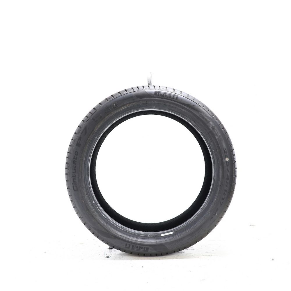 Set of (2) Used 205/45R17 Pirelli Cinturato P7 88W - 7.5-8/32 - Image 6