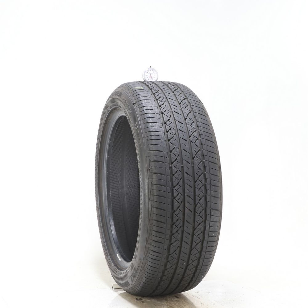 Set of (2) Used 225/50RF18 Bridgestone Potenza RE97AS RFT 94V - 6.5-7/32 - Image 1