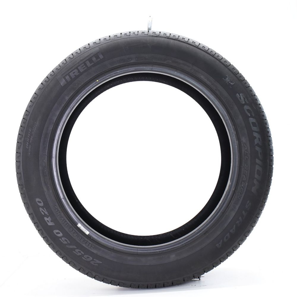 Used 265/50R20 Pirelli Scorpion Strada 111V - 8.5/32 - Image 3