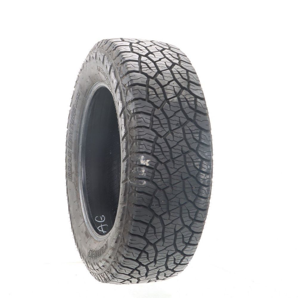 Driven Once LT 285/60R20 Kumho Road Venture AT52 125/122S E - 16/32 - Image 1