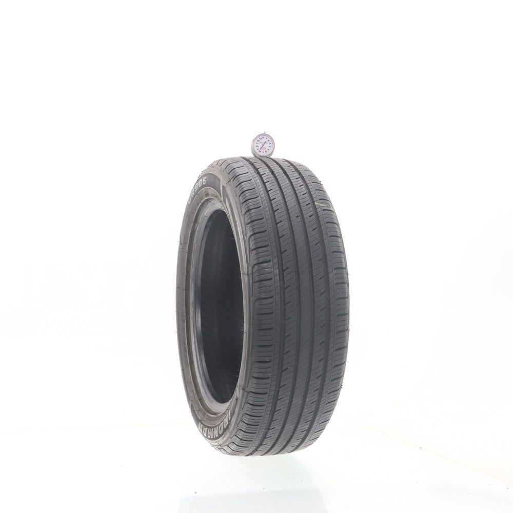 Set of (2) Used 205/55R16 Ironman GR906 91V - 8/32 - Image 1