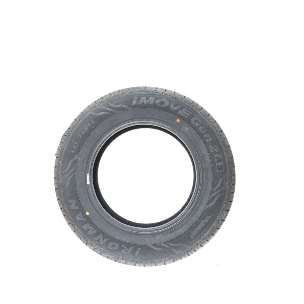 Set of (2) New 195/70R14 Ironman IMove Gen 2 AS 91T - Image 3
