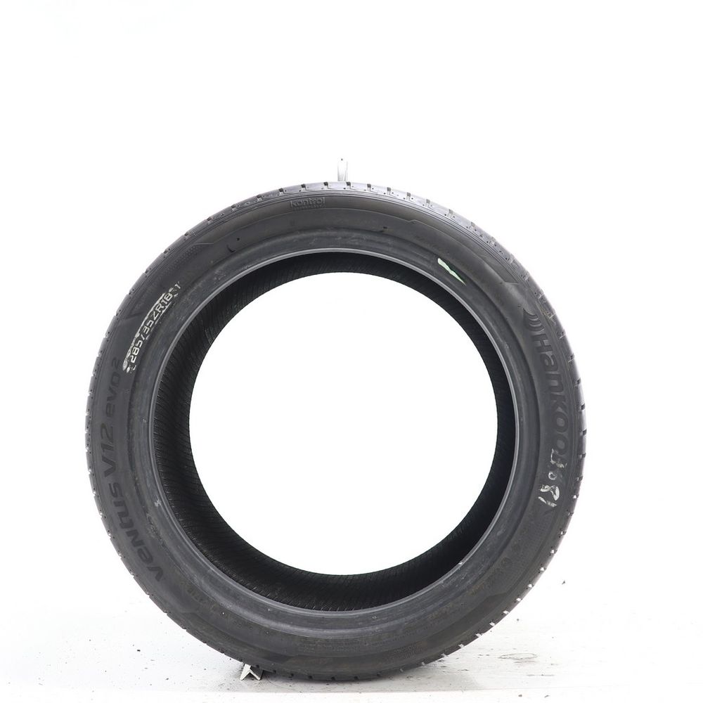 Used 285/35ZR18 Hankook Ventus V12 evo2 (K120) 101Y - 9/32 - Image 3
