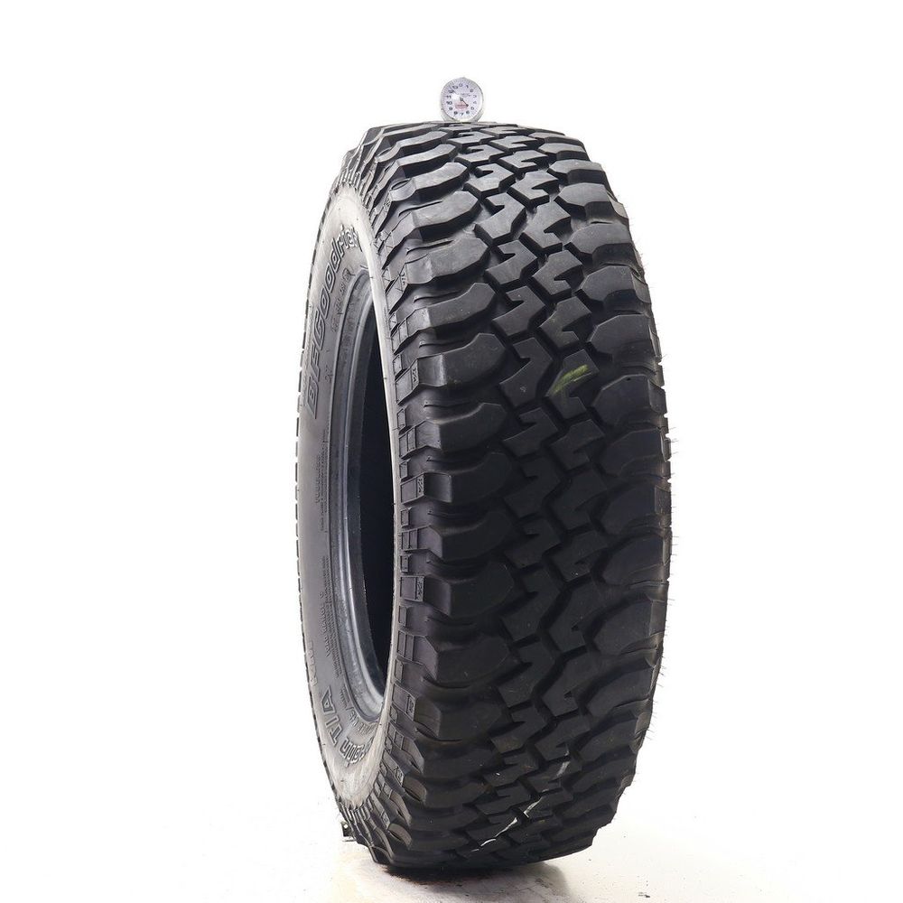 Set of (2) Used LT 255/75R17 BFGoodrich Mud-Terrain T/A KM 111/108Q C - 11.5-12/32 - Image 4