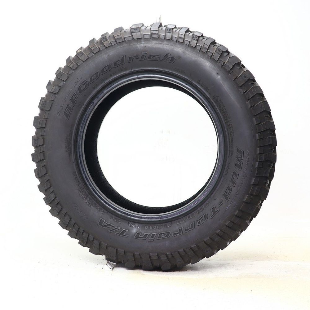 Set of (2) Used LT 255/75R17 BFGoodrich Mud-Terrain T/A KM 111/108Q C - 11.5-12/32 - Image 6