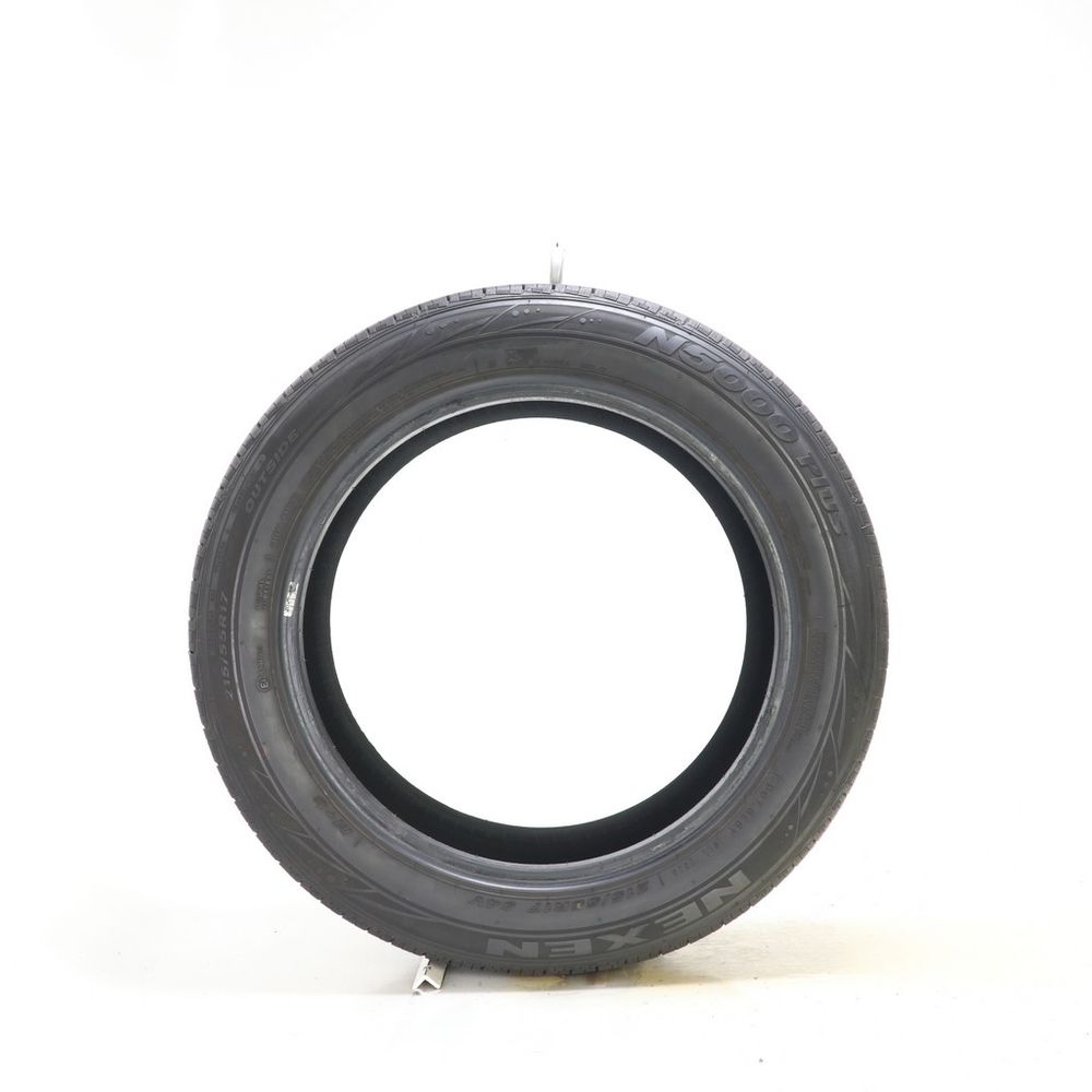 Set of (4) Used 215/55R17 Nexen N5000 Plus 94V - 7-8.5/32 - Image 7