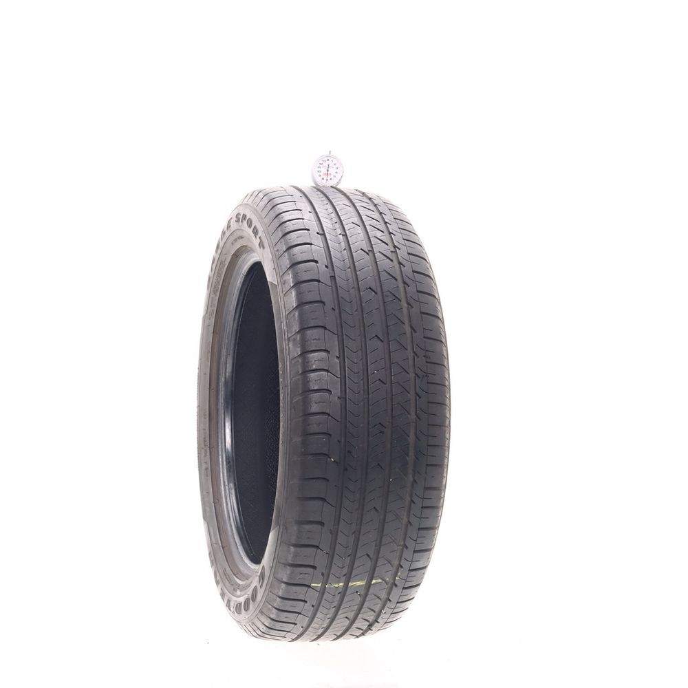 Set of (2) Used 225/55R18 Goodyear Eagle Sport AS 98V - 7/32 - Image 1