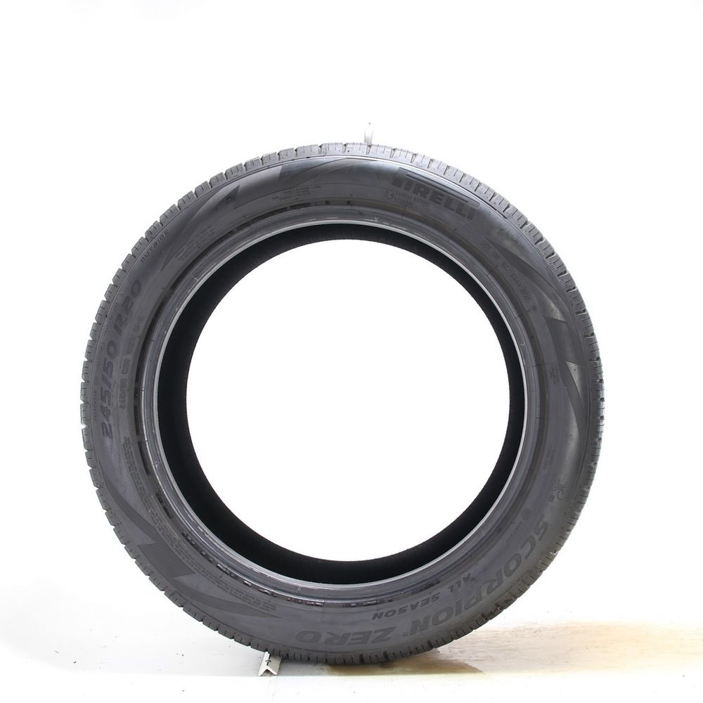 Set of (4) Used 245/50R20 Pirelli Scorpion Zero 102V - 7.5-9/32 - Image 12