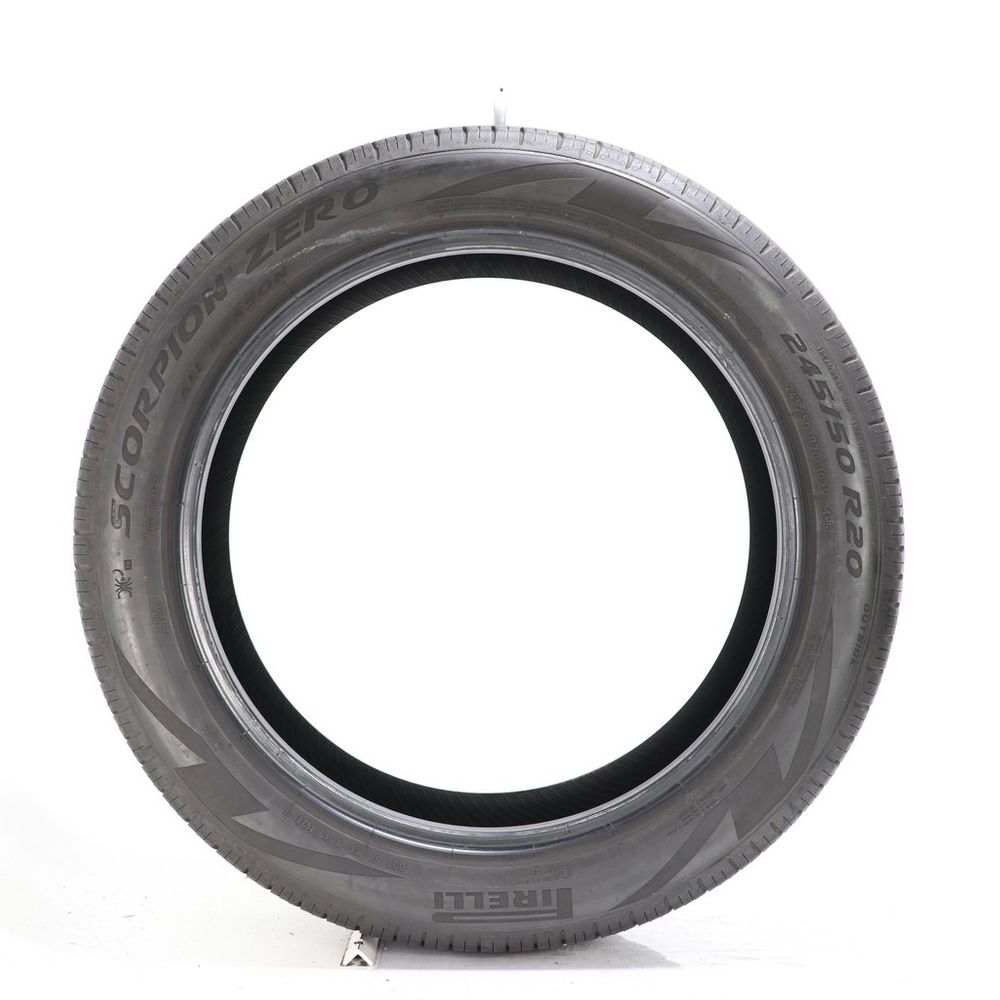 Set of (4) Used 245/50R20 Pirelli Scorpion Zero 102V - 7.5-9/32 - Image 6