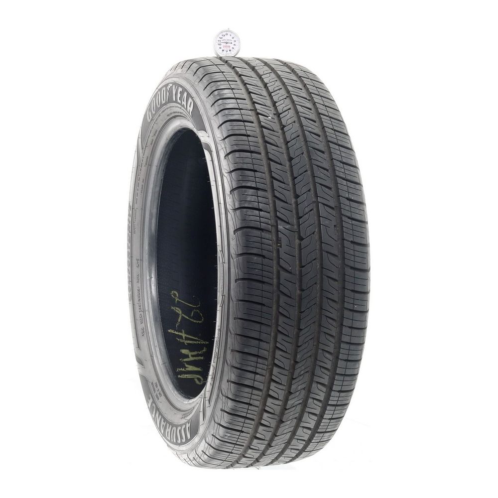 Set of (2) Used 235/55R19 Goodyear Assurance ComfortDrive 101V - 9.5-10.5/32 - Image 4