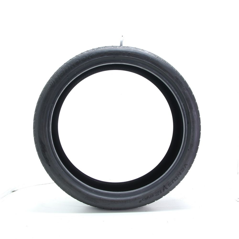 Used 245/35ZR21 Hankook Ventus V12 evo2 (K120) 96Y - 6.5/32 - Image 3