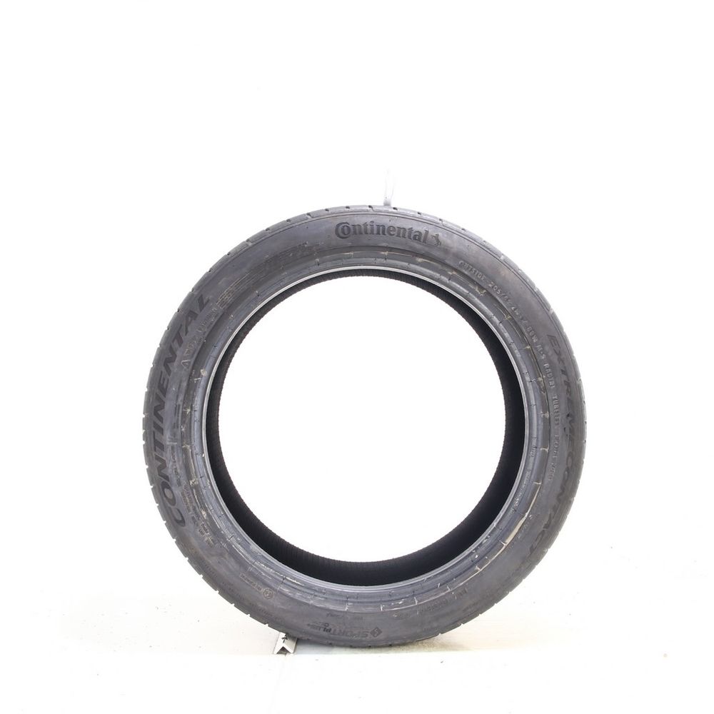 Set of (2) Used 205/45ZR17 Continental ExtremeContact DWS06 Plus 88W - 5.5-7/32 - Image 3