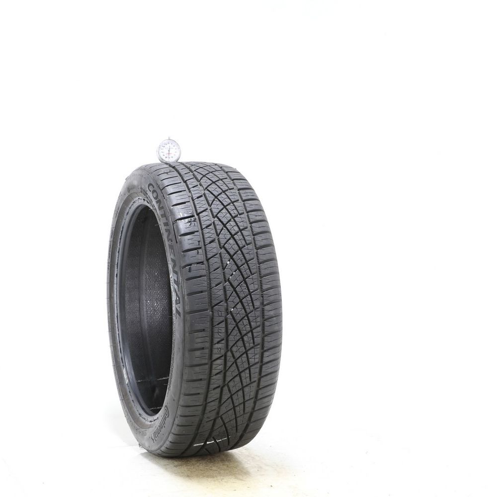 Set of (2) Used 205/45ZR17 Continental ExtremeContact DWS06 Plus 88W - 5.5-7/32 - Image 4