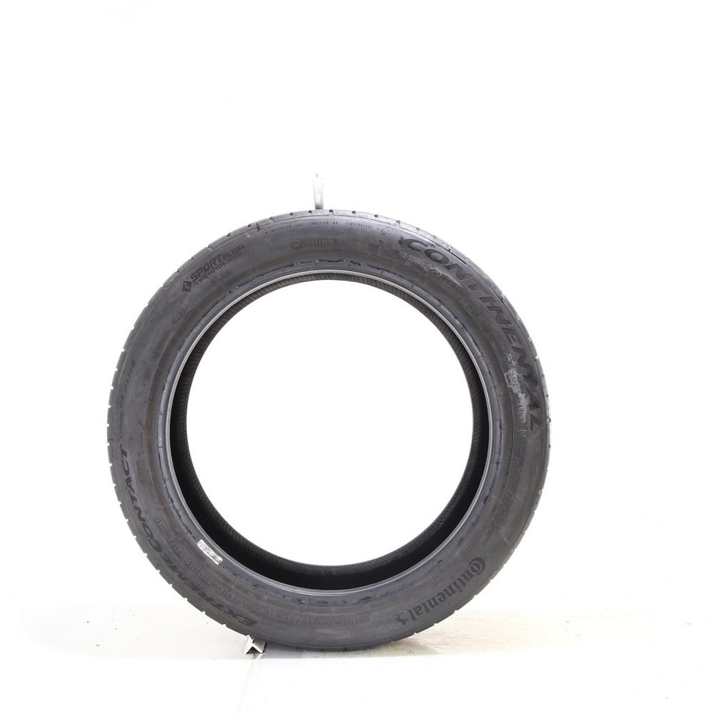 Set of (2) Used 205/45ZR17 Continental ExtremeContact DWS06 Plus 88W - 5.5-7/32 - Image 6
