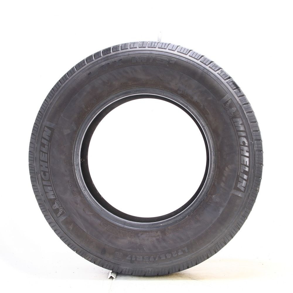 Set of (2) Used LT 245/75R17 Michelin LTX M/S2 121/118R E - 7.5-9/32 - Image 6