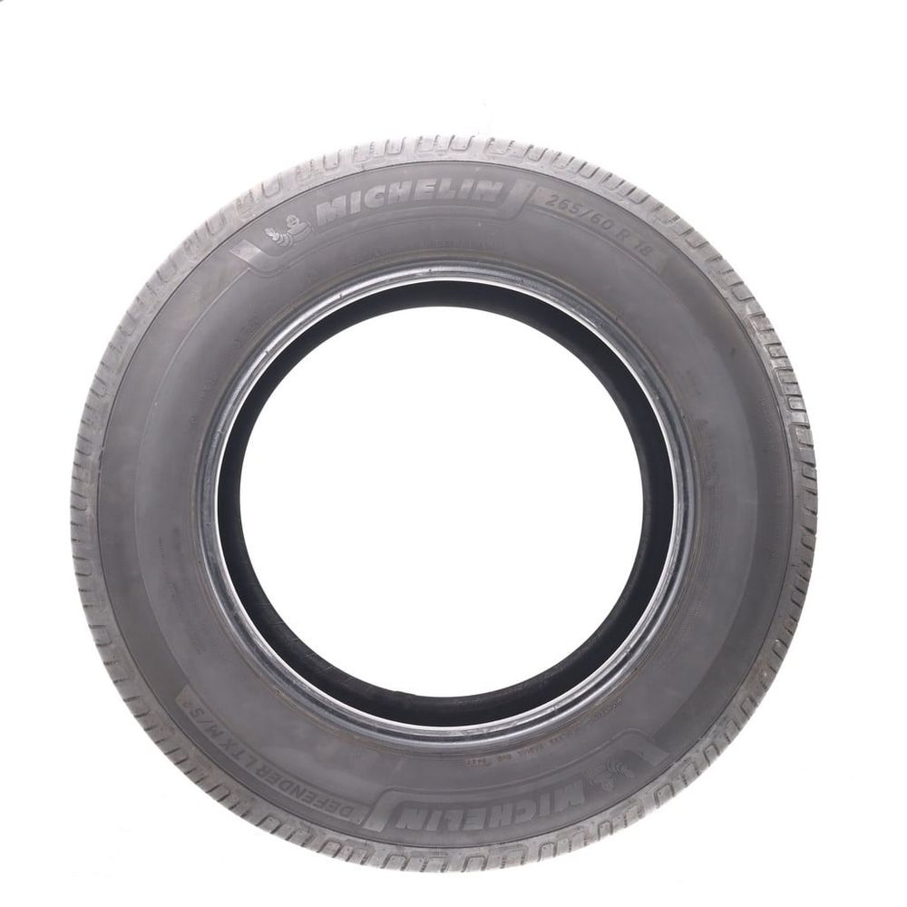 Set of (4) Used 265/60R18 Michelin Defender LTX M/S 2 114H - 8/32 - Image 3