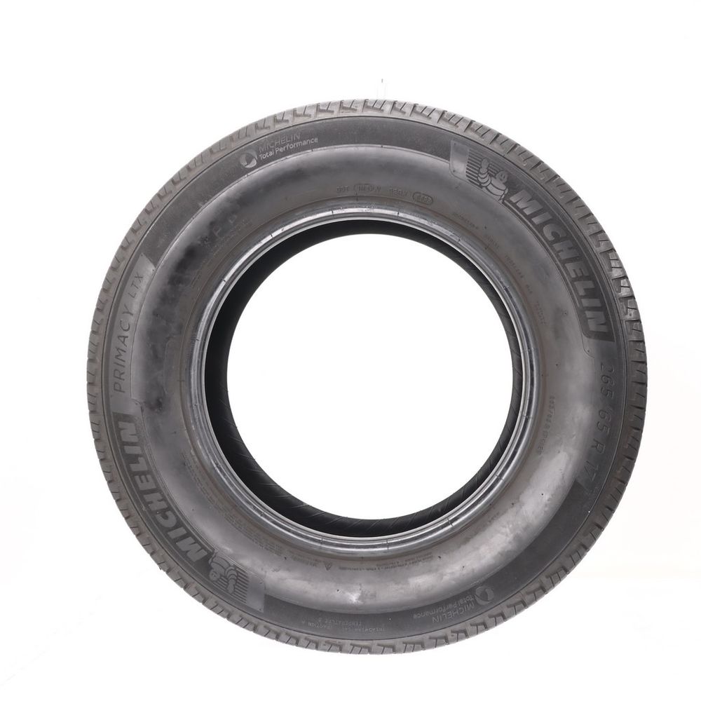 Set of (4) Used 265/65R17 Michelin Primacy LTX 112T - 5.5/32 - Image 3