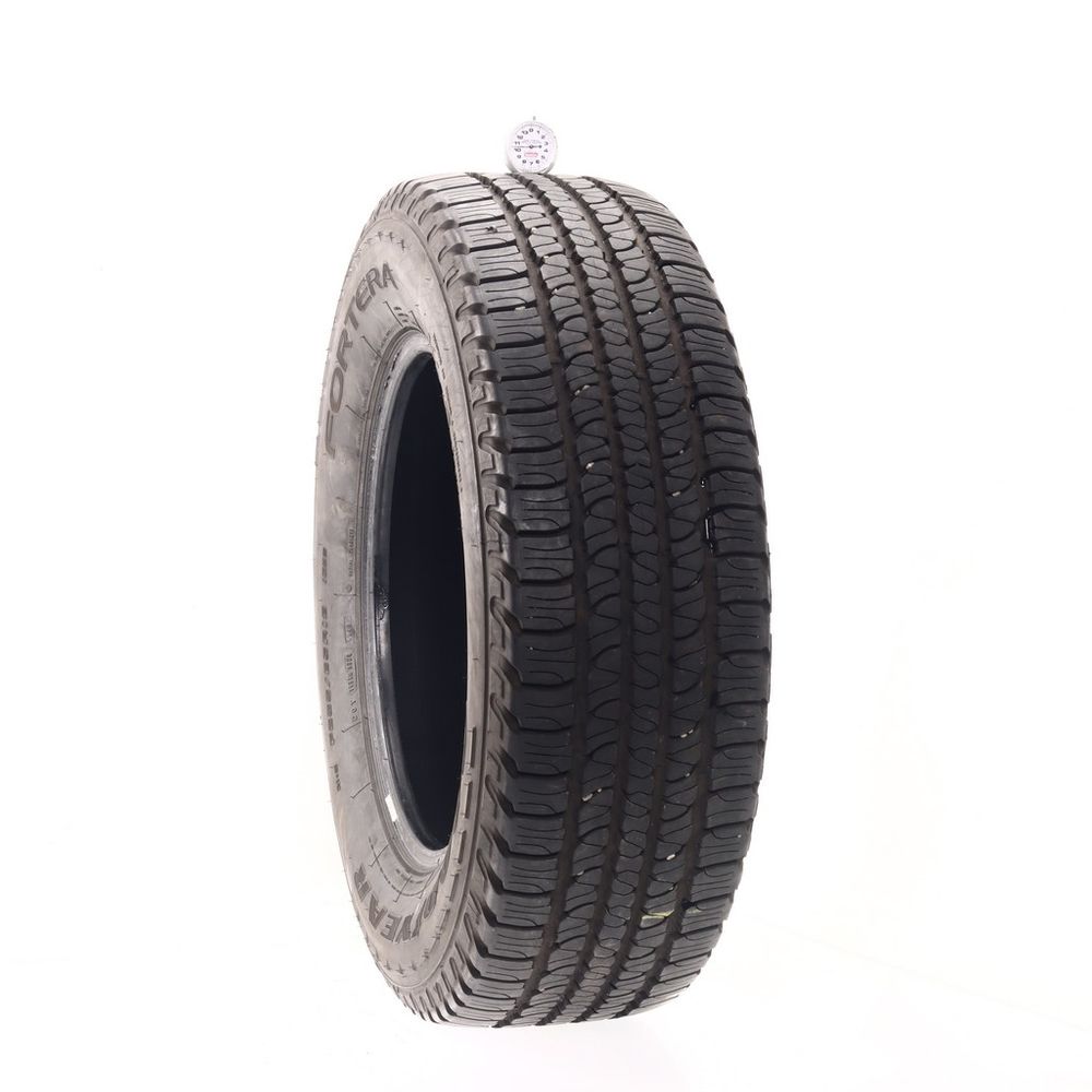 Set of (2) Used 255/65R18 Goodyear Fortera HL Edition 109S - 9-10.5/32 - Image 4