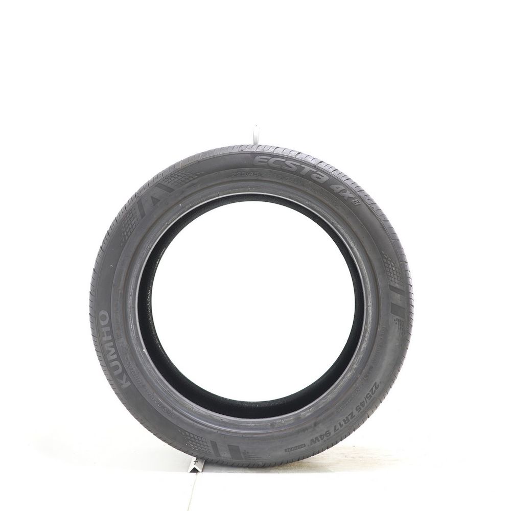 Used 225/45ZR17 Kumho Ecsta 4X II 94W - 8/32 - Image 3