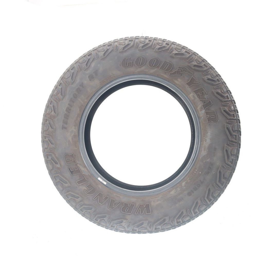 Used 265/70R18 Goodyear Wrangler Territory RT 116T - 9.5/32 - Image 3