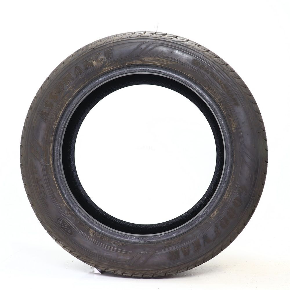 Used 255/55R20 Goodyear Assurance WeatherReady 110H - 10/32 - Image 3