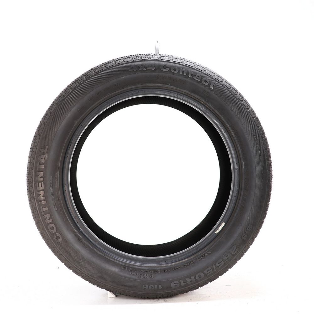 Used 265/50R19 Continental 4x4 Contact AO 110H - 7/32 - Image 3