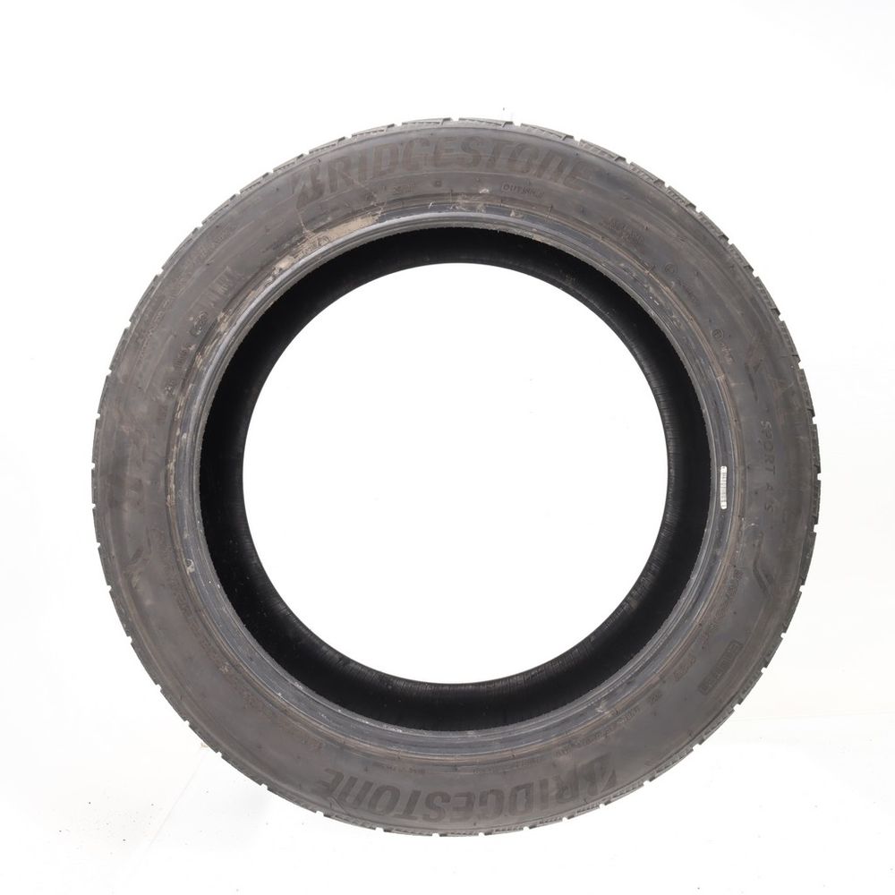 Set of (4) Used 315/40R21 Bridgestone Alenza Sport A/S ENLITEN NC0 115V - 7.5-9/32 - Image 6