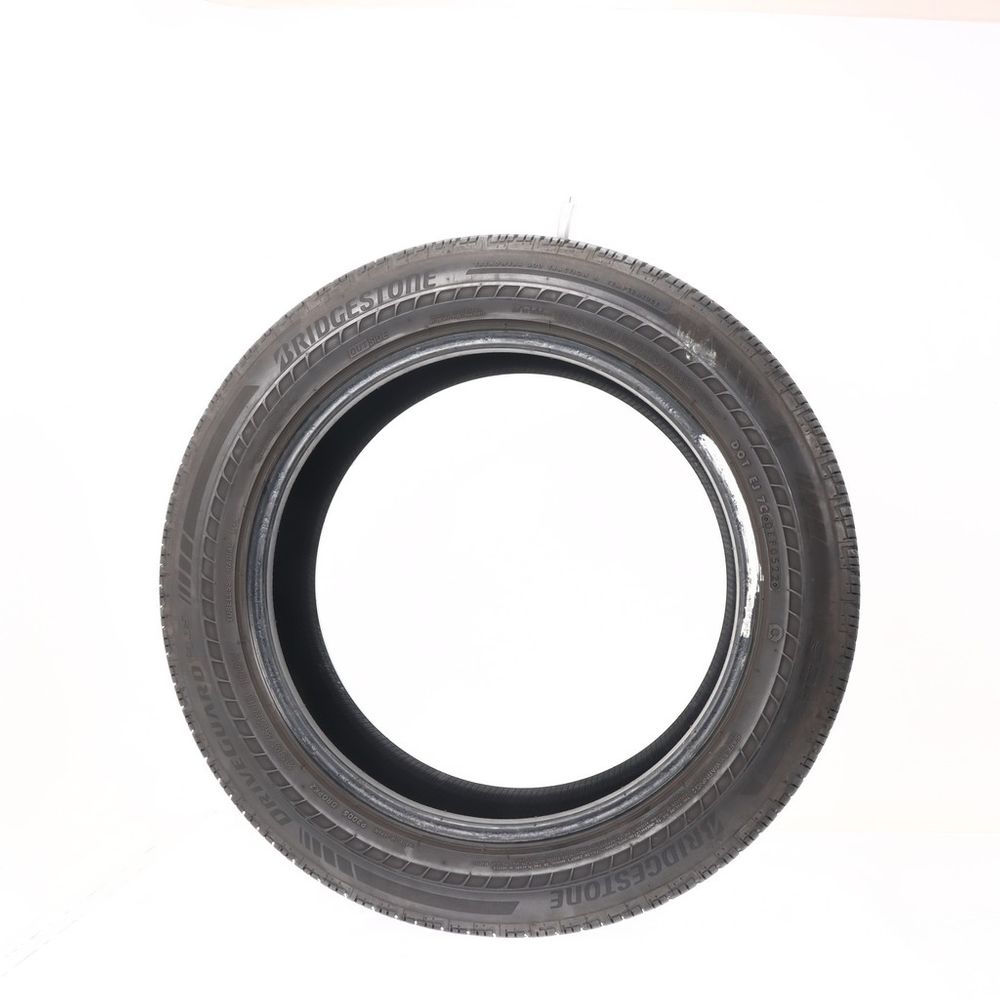 Set of (4) Used 235/55R18 Bridgestone DriveGuard Plus RFT 100V - 5-6.5/32 - Image 3