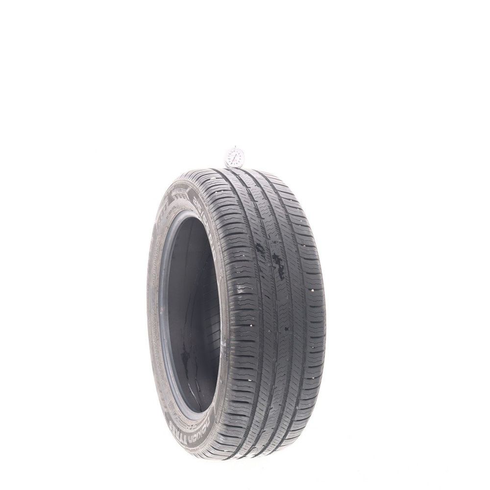 Set of (2) Used 215/55R18 Nokian Entyre C/S 95H - 8-8.5/32 - Image 1