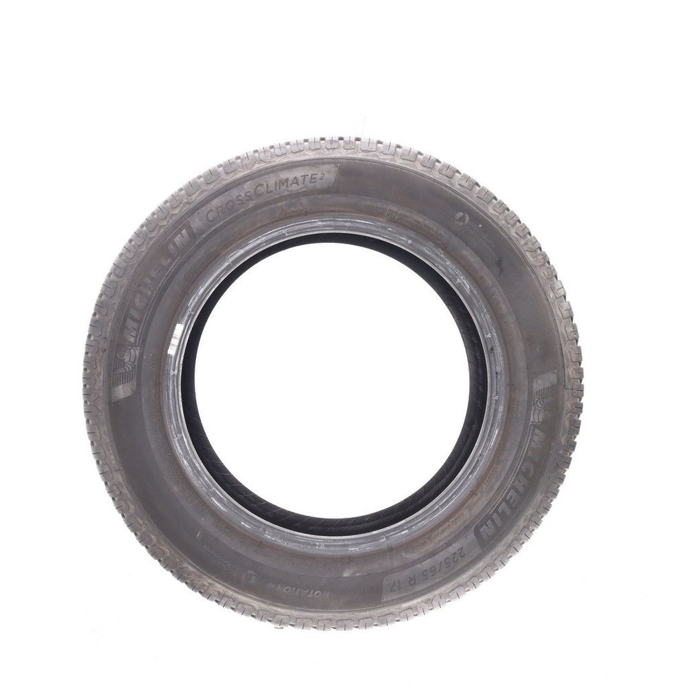 Set of (4) Used 225/65R17 Michelin CrossClimate 2 102H - 8.5-10/32 - Image 9