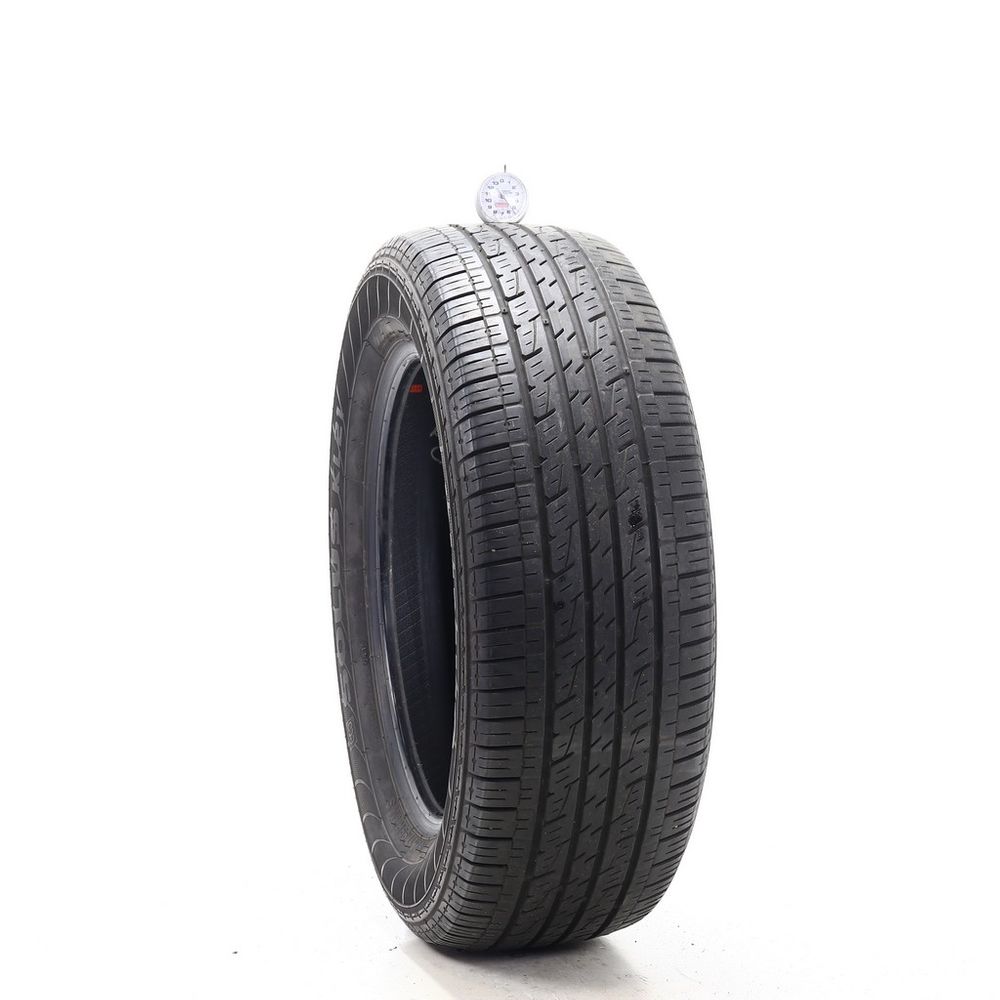 Set of (2) Used 225/60R17 Kumho Eco Solus KL21 99H - 5.5/32 - Image 1