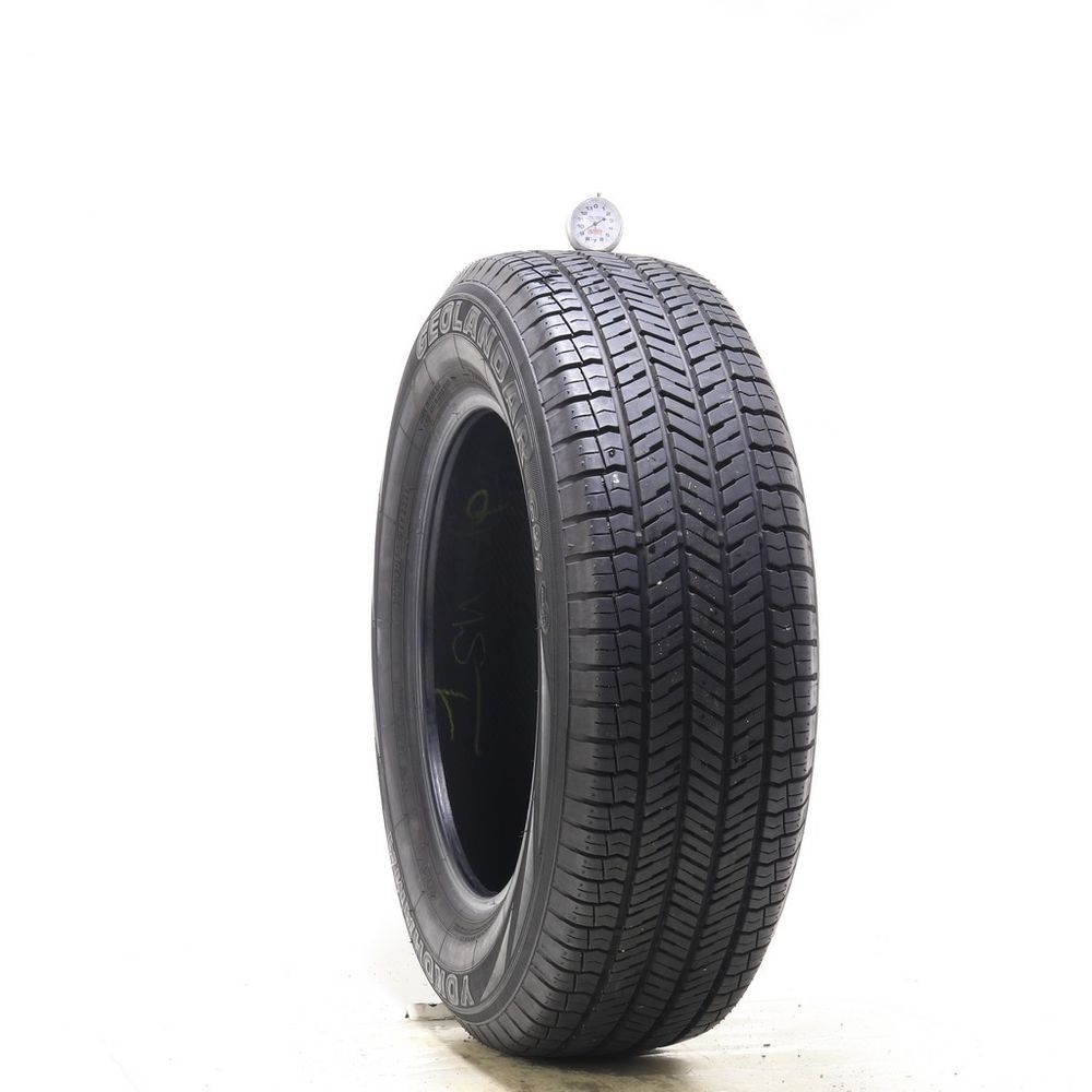 Set of (2) Used 225/65R17 Yokohama Geolandar G91AV 102H - 7.5-9/32 - Image 4