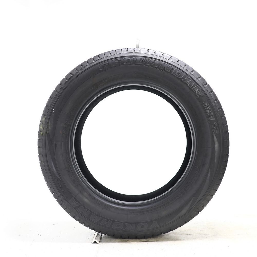 Set of (2) Used 225/65R17 Yokohama Geolandar G91AV 102H - 7.5-9/32 - Image 6
