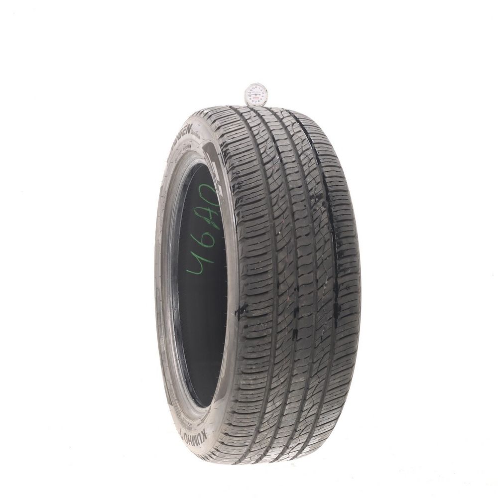 Set of (4) Used 245/50R20 Kumho Crugen Premium 102V - 8.5-10/32 - Image 4