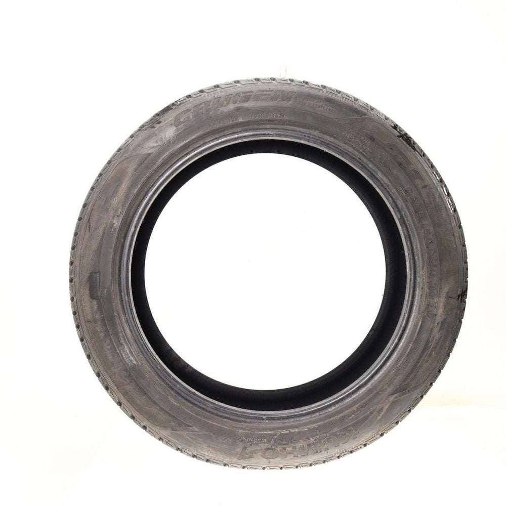 Set of (4) Used 245/50R20 Kumho Crugen Premium 102V - 8.5-10/32 - Image 6
