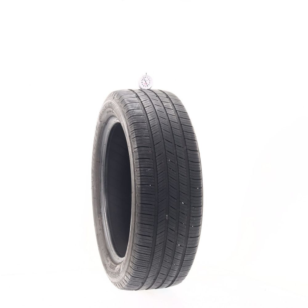 Set of (2) Used 215/55R18 Michelin Defender T+H 95H - 6-7/32 - Image 1