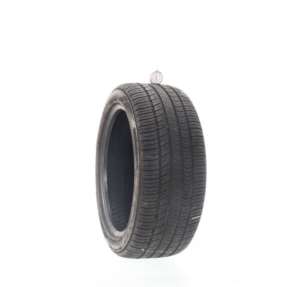 Set of (2) Used 245/45ZR18 Falken Pro G6 Sport A/S 100Y - 6.5-7.5/32 - Image 1