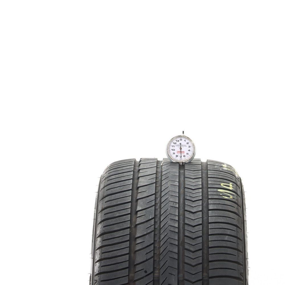 Set of (2) Used 245/45ZR18 Falken Pro G6 Sport A/S 100Y - 6.5-7.5/32 - Image 2