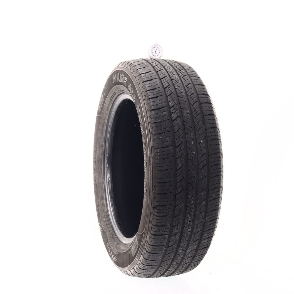 Set of (2) Used 235/60R18 Mavis All Season HT 107V - 7.5-8/32 - Image 1