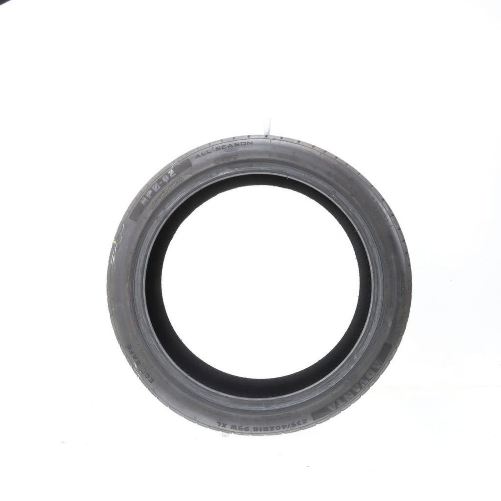 Set of (2) Used 235/40ZR18 Advanta HP Z-02 95W - 9/32 - Image 3