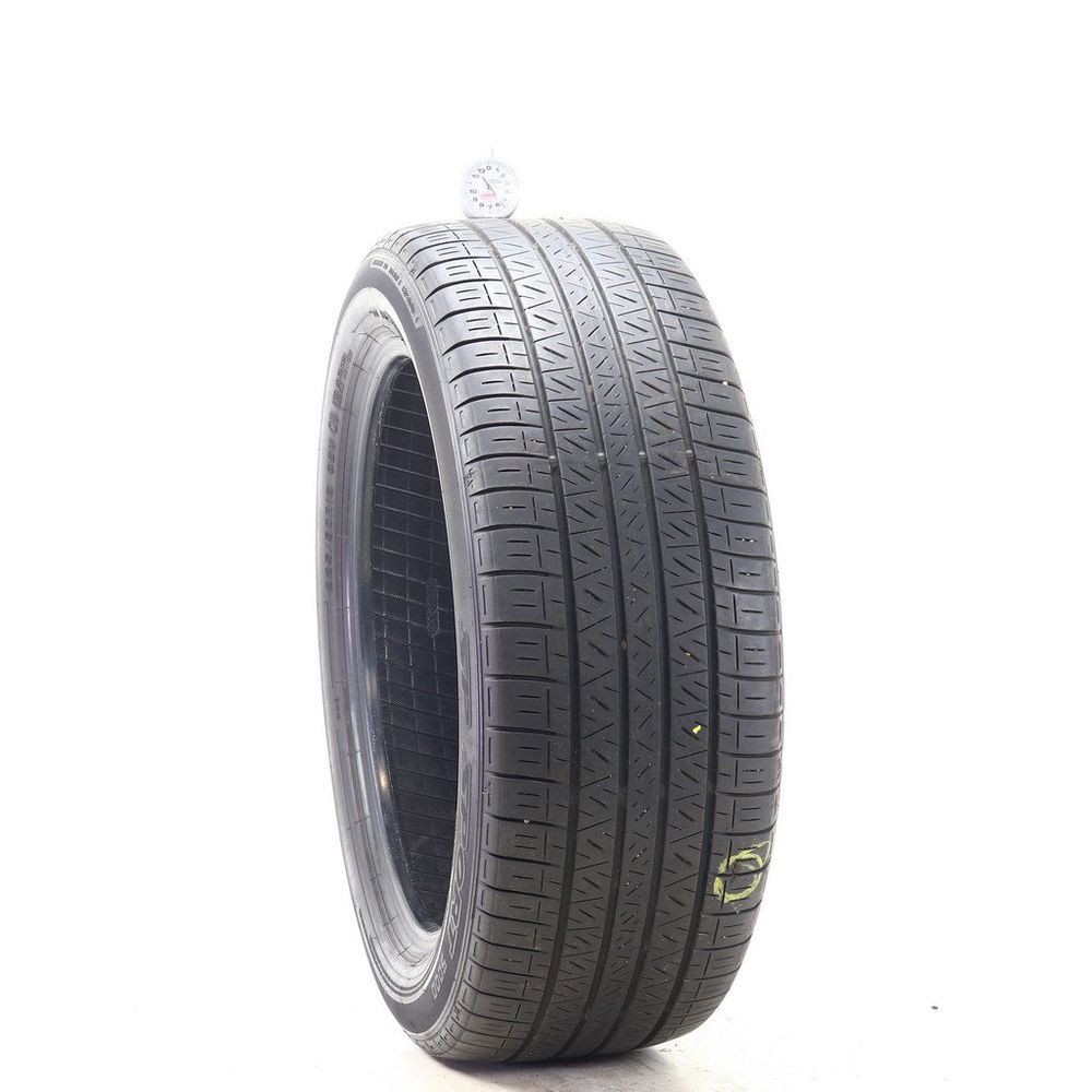 Set of (2) Used 225/50R18 Dunlop SP Sport 5000 95V - 5.5-6/32 - Image 1