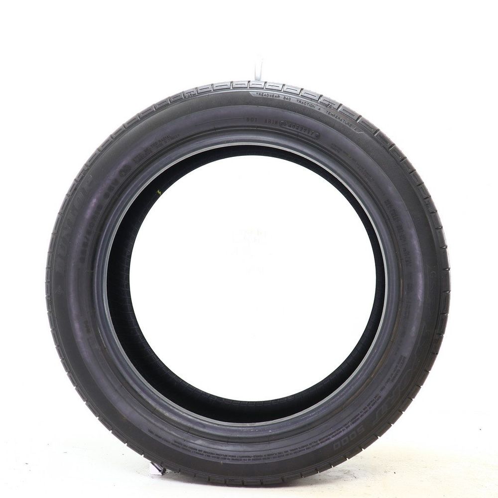Set of (2) Used 225/50R18 Dunlop SP Sport 5000 95V - 5.5-6/32 - Image 3