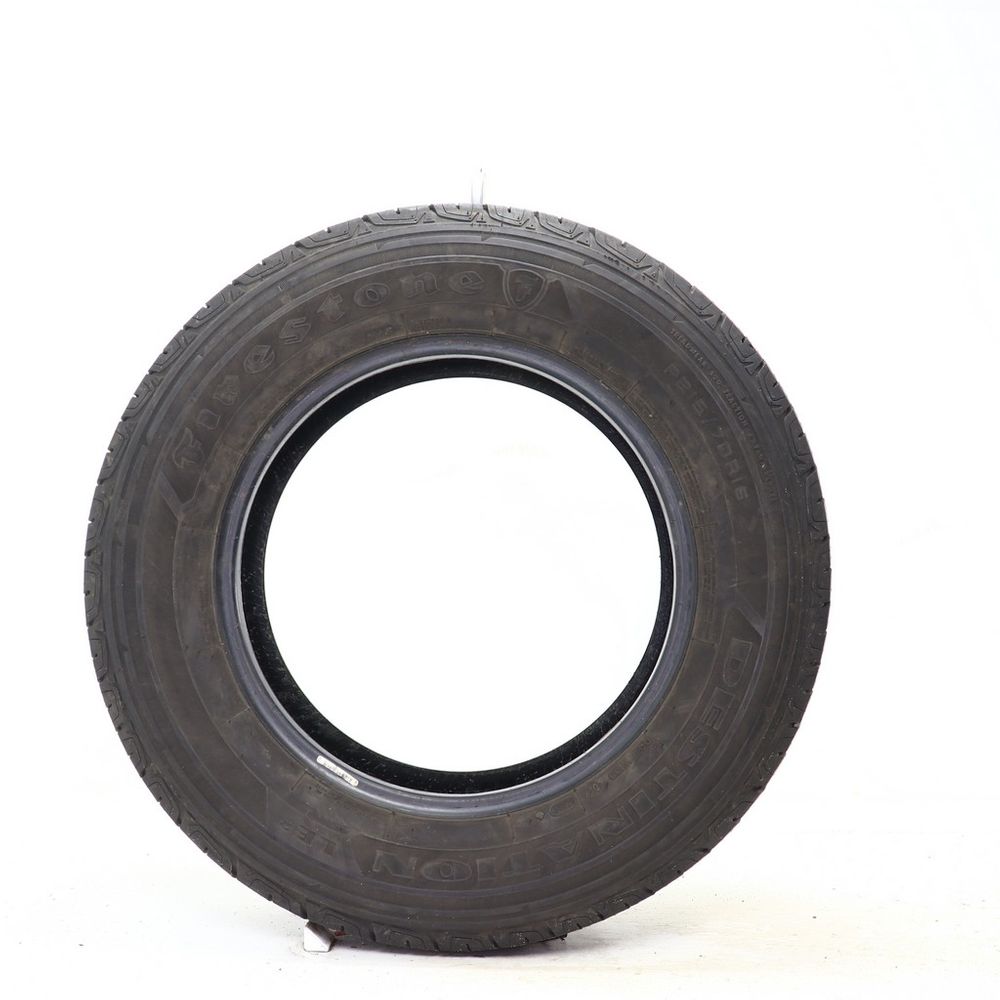 Set of (2) Used 215/70R16 Firestone Destination LE2 99H - 7-8/32 - Image 3