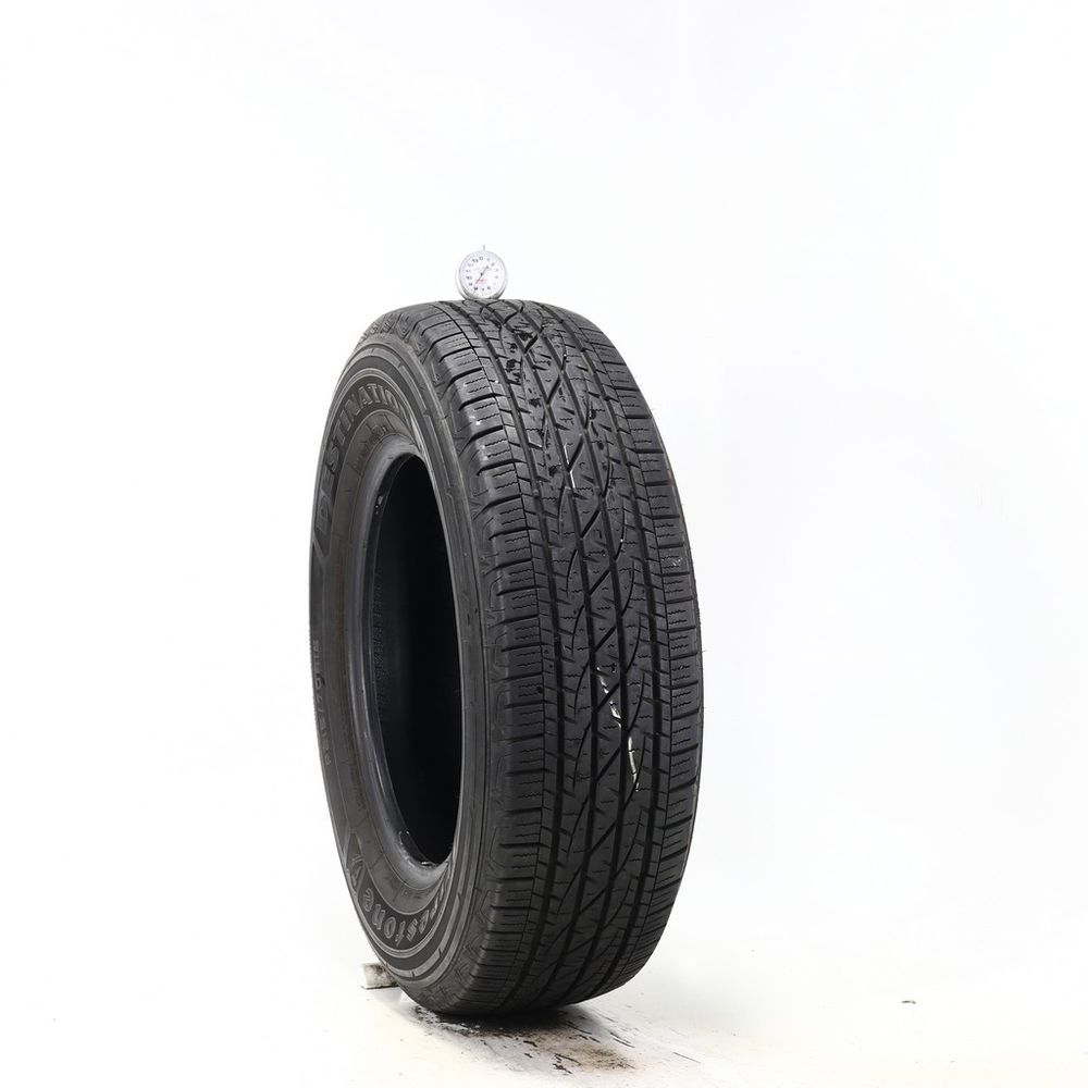 Set of (2) Used 215/70R16 Firestone Destination LE2 99H - 7-8/32 - Image 4