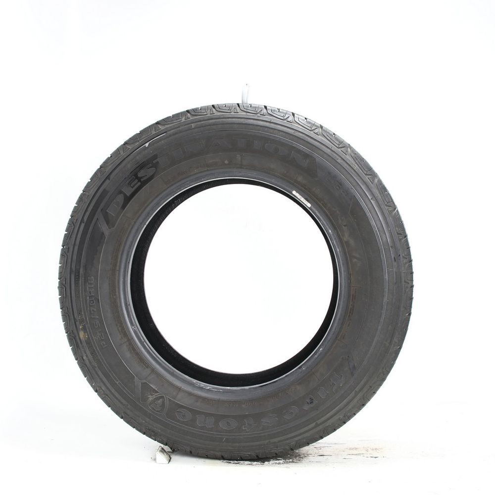 Set of (2) Used 215/70R16 Firestone Destination LE2 99H - 7-8/32 - Image 6