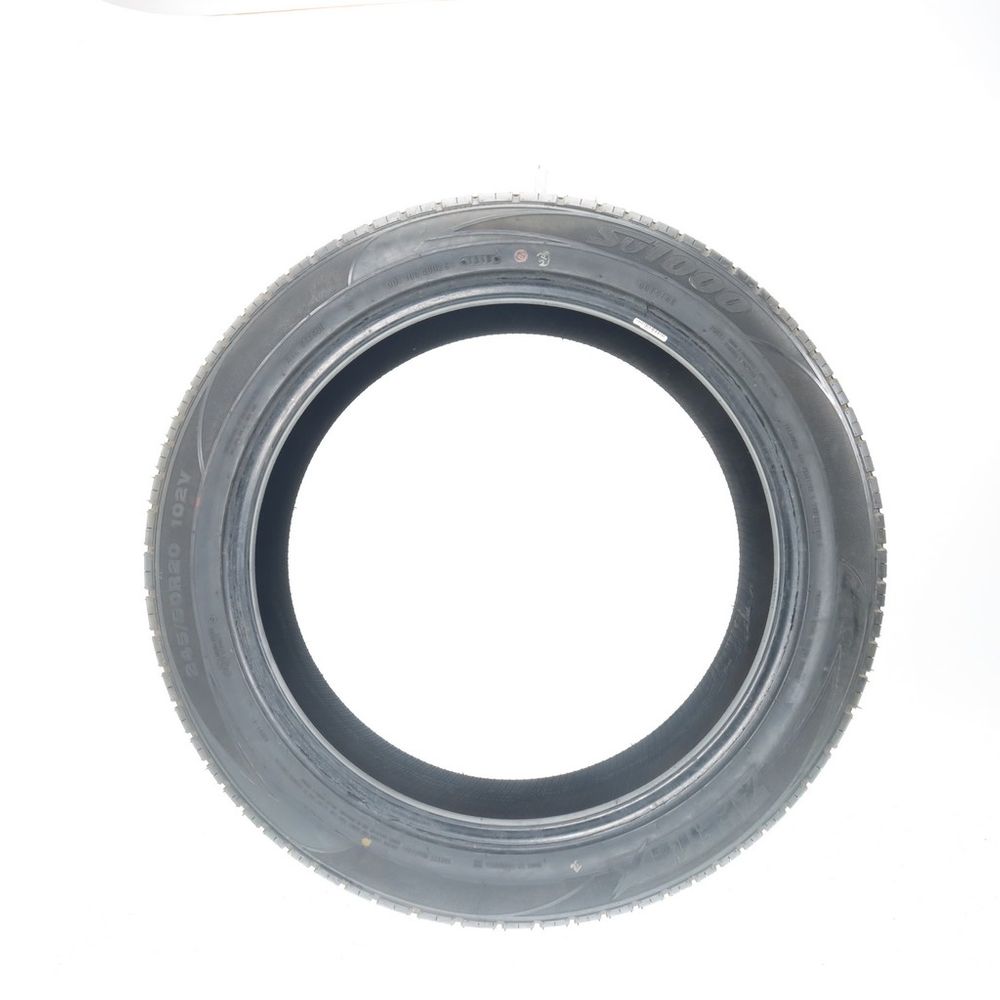 Used 245/50R20 Zeetex SU1000 102V - 7/32 - Image 3