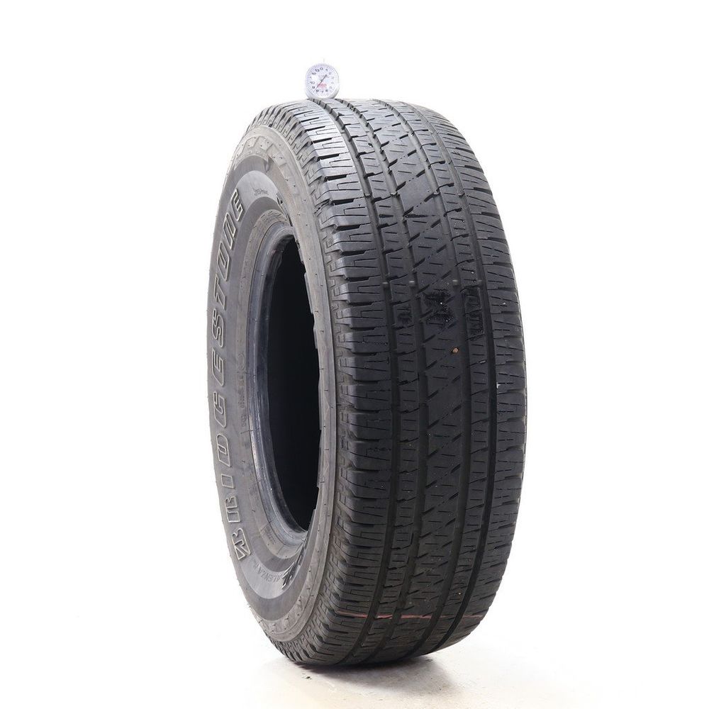 Used 265/70R16 Bridgestone Dueler H/L Alenza Plus 112T - 8.5/32 - Image 1